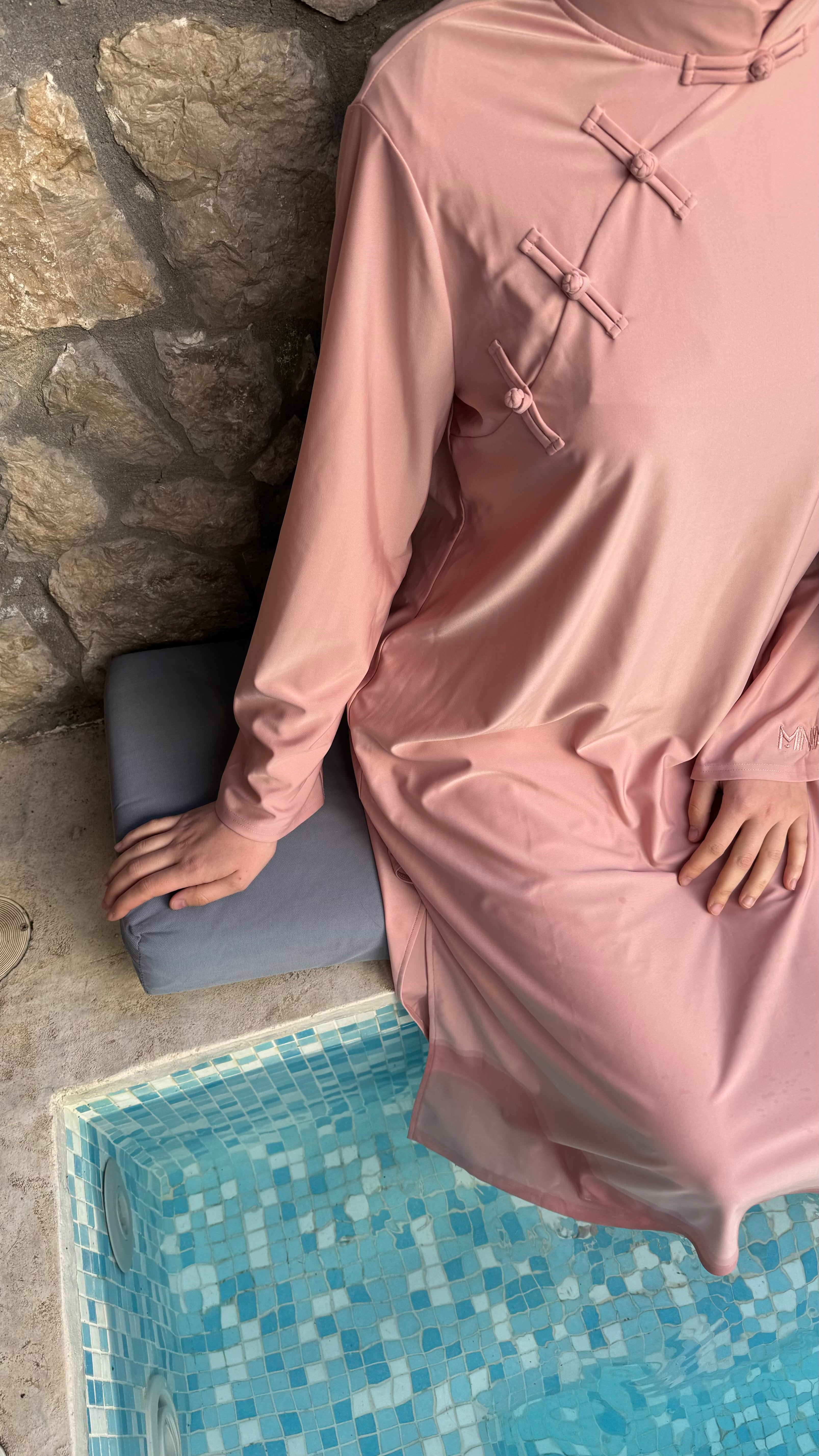 Burkini Minaya - Rose nude (précommande)