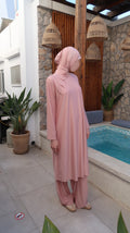 Burkini Minaya - Rose nude (précommande)