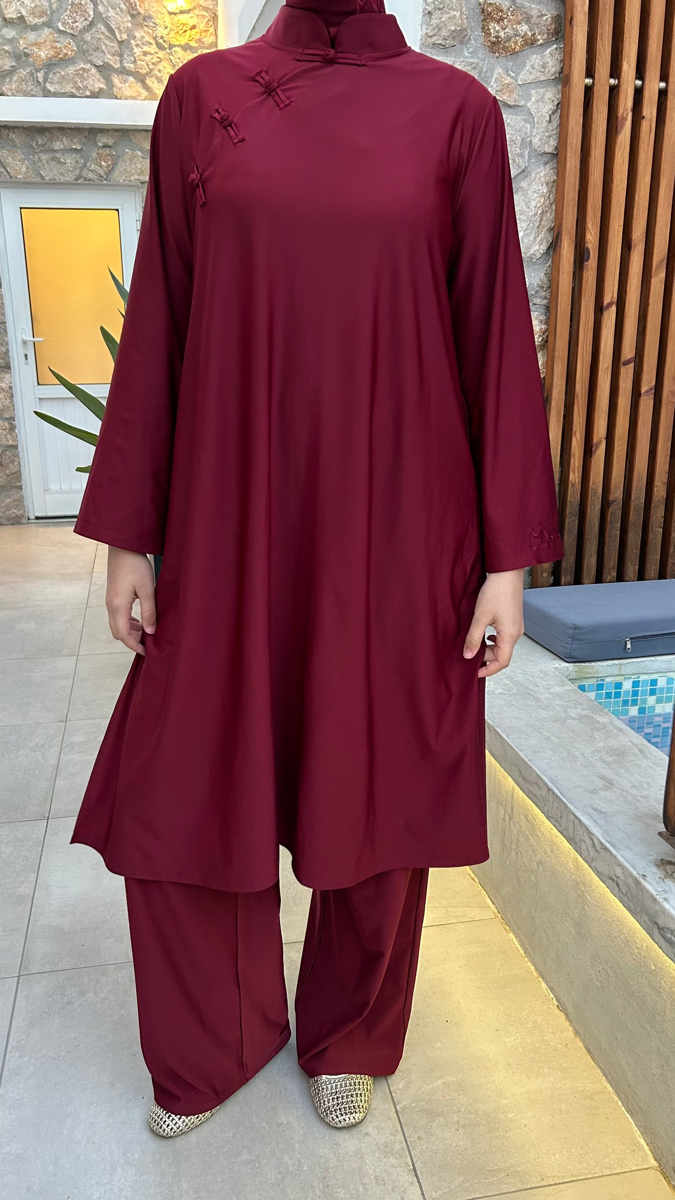 Burkini Minaya - Bordeaux (précommande)